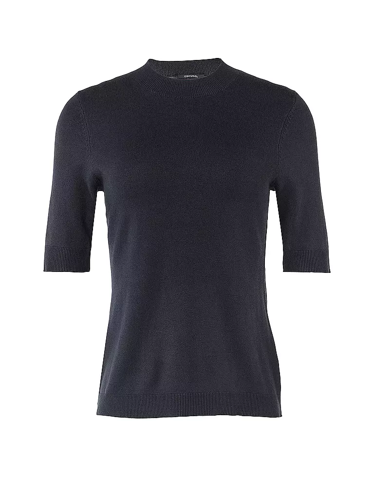 COMMA | Pullover Slim Fit | Blu scuro