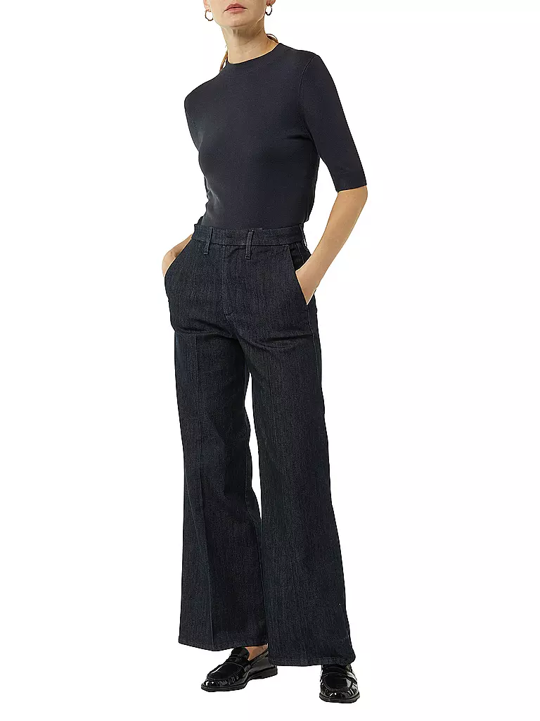 COMMA | Pullover Slim Fit | Blu scuro