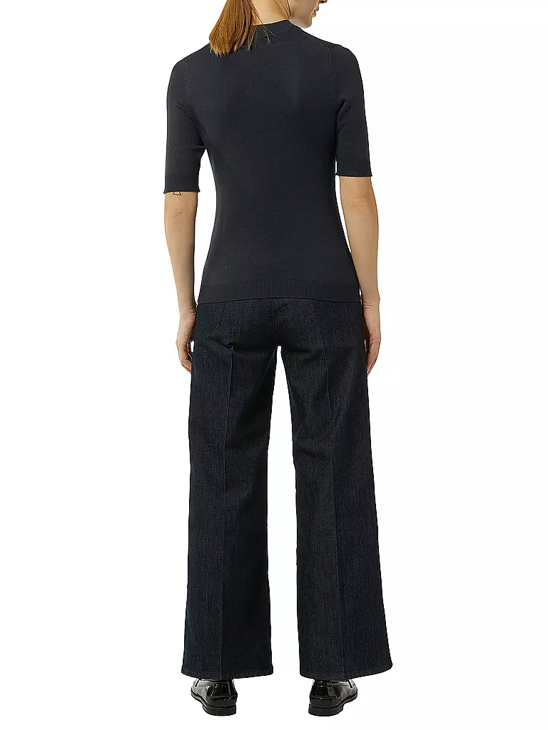 COMMA | Pullover Slim Fit | Blu scuro