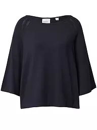 COMMA | Pullover | Blu scuro