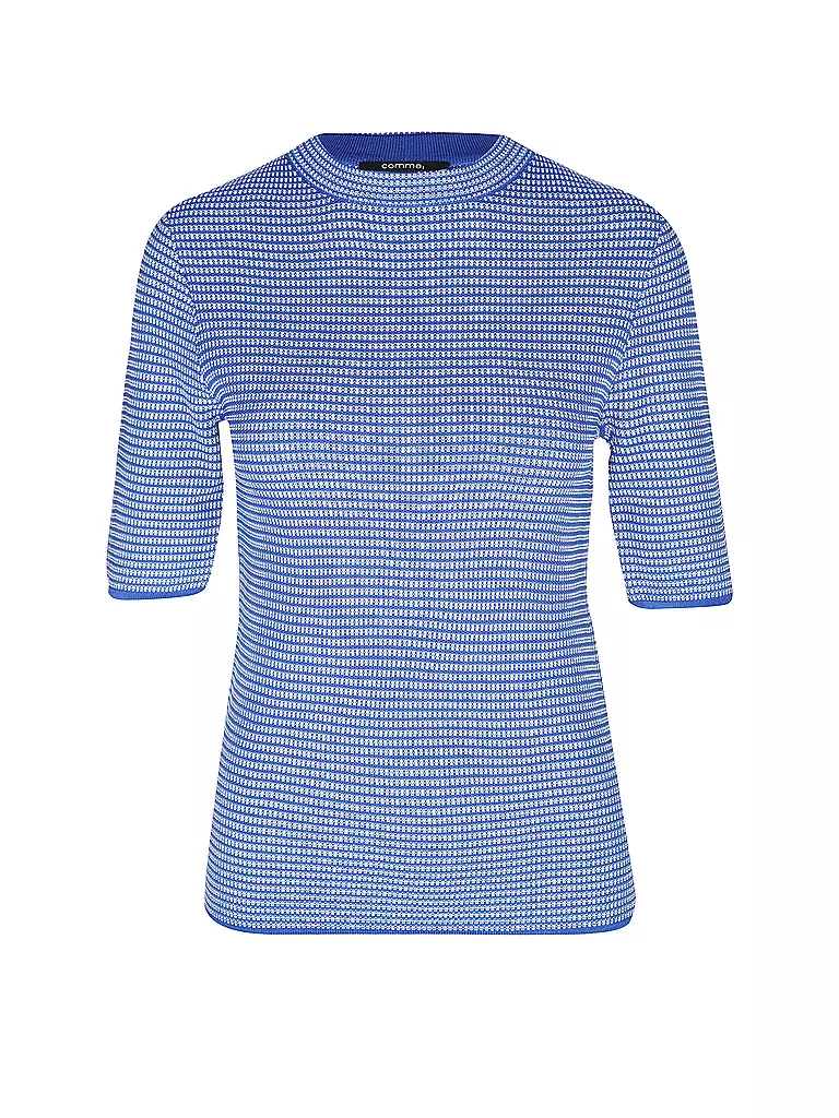 COMMA | Pullover | Blu
