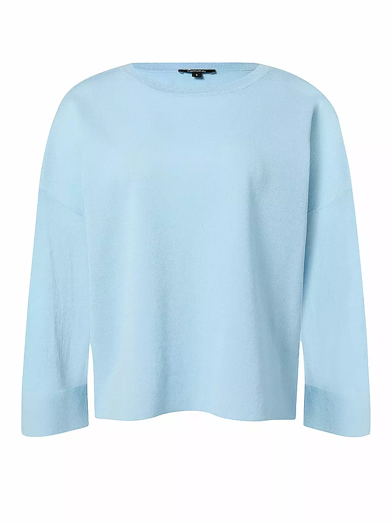 COMMA | Pullover | Blu chiaro