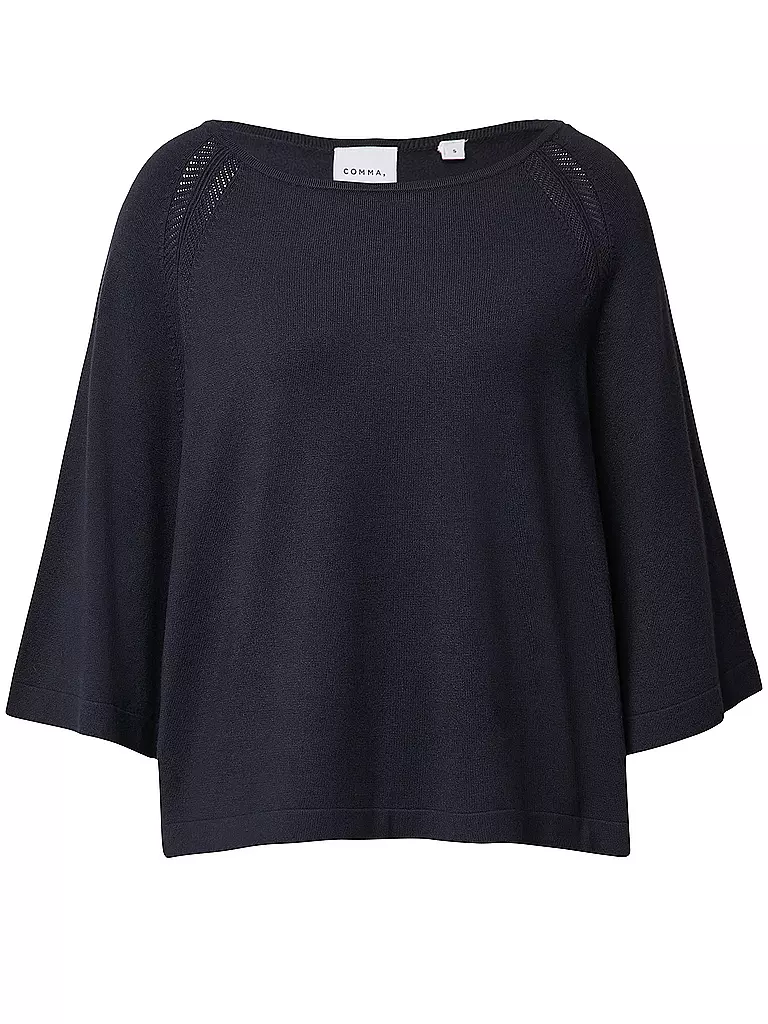 COMMA | Pullover | Blu scuro
