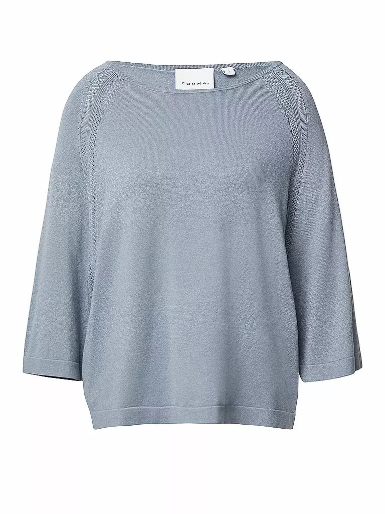 COMMA | Pullover | Blu chiaro