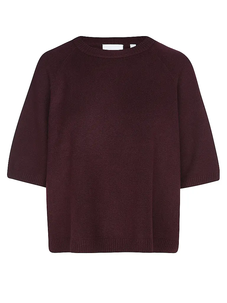 COMMA | Pullover | Rosso scuro