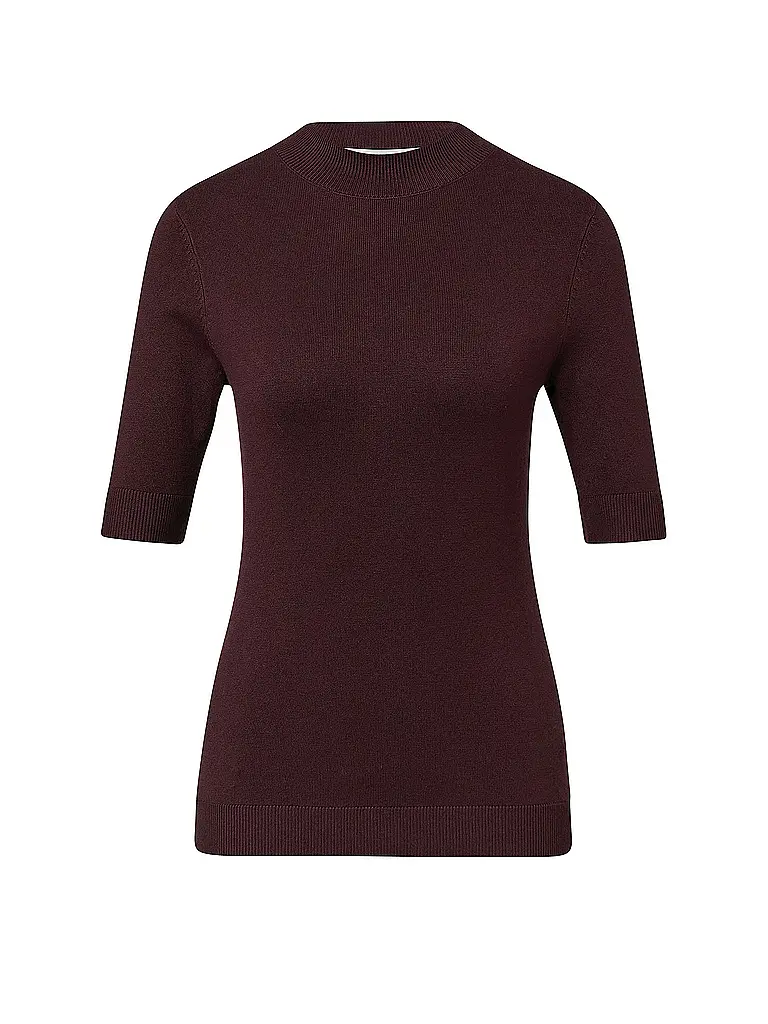COMMA | Pullover | Rosso scuro