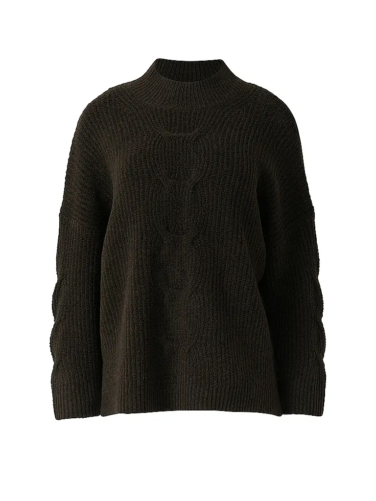 COMMA | Pullover | Marrone