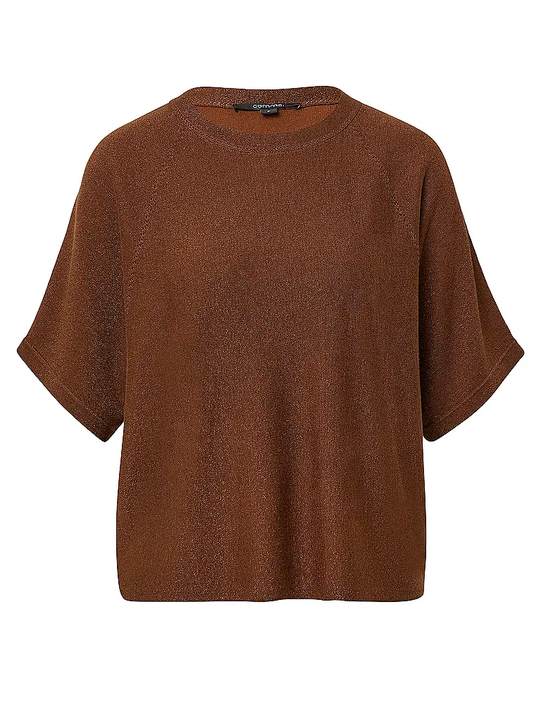 COMMA | Pullover | Marrone