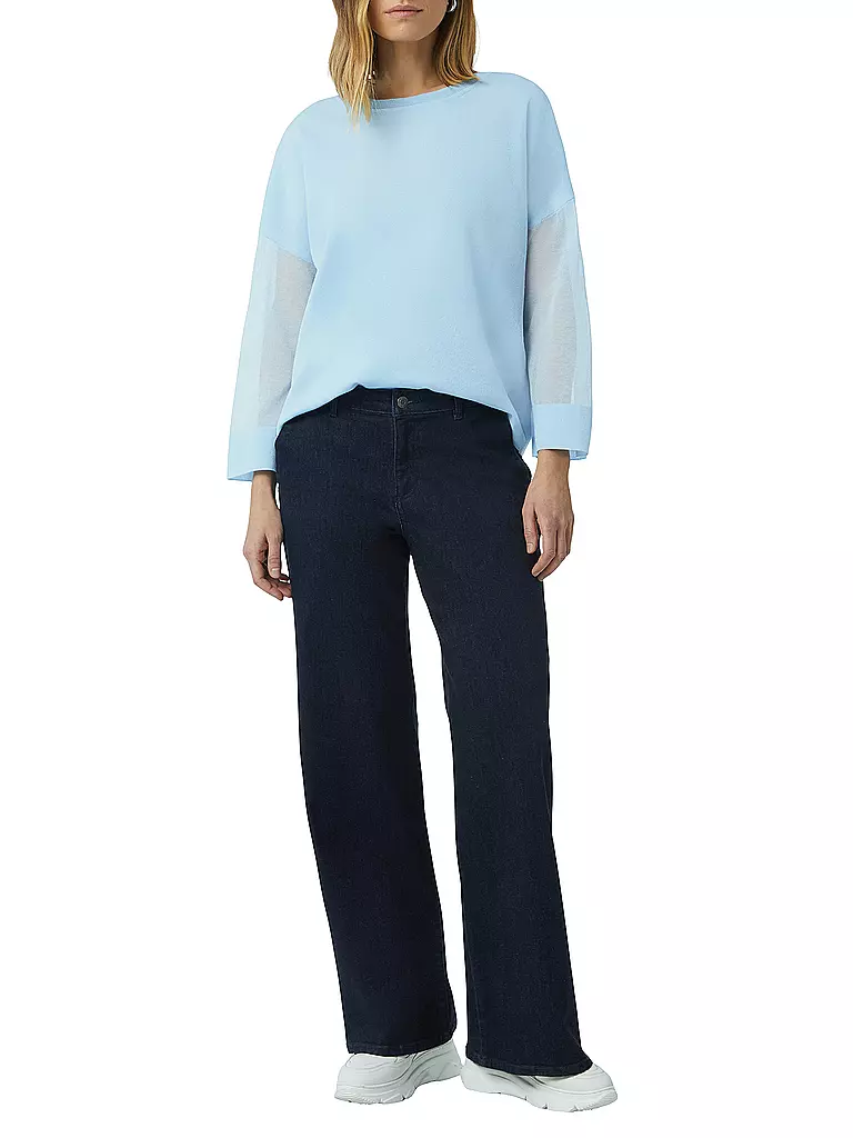 COMMA | Pullover | Blu chiaro