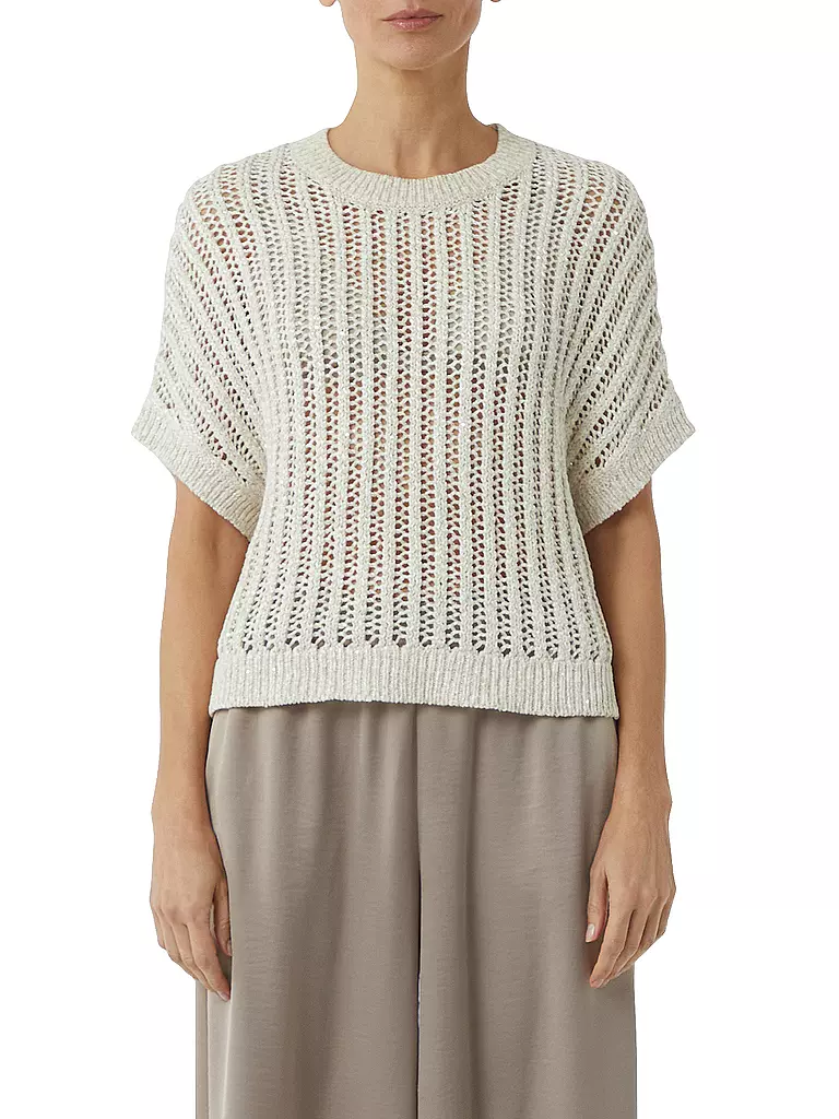 COMMA | Pullover | Beige