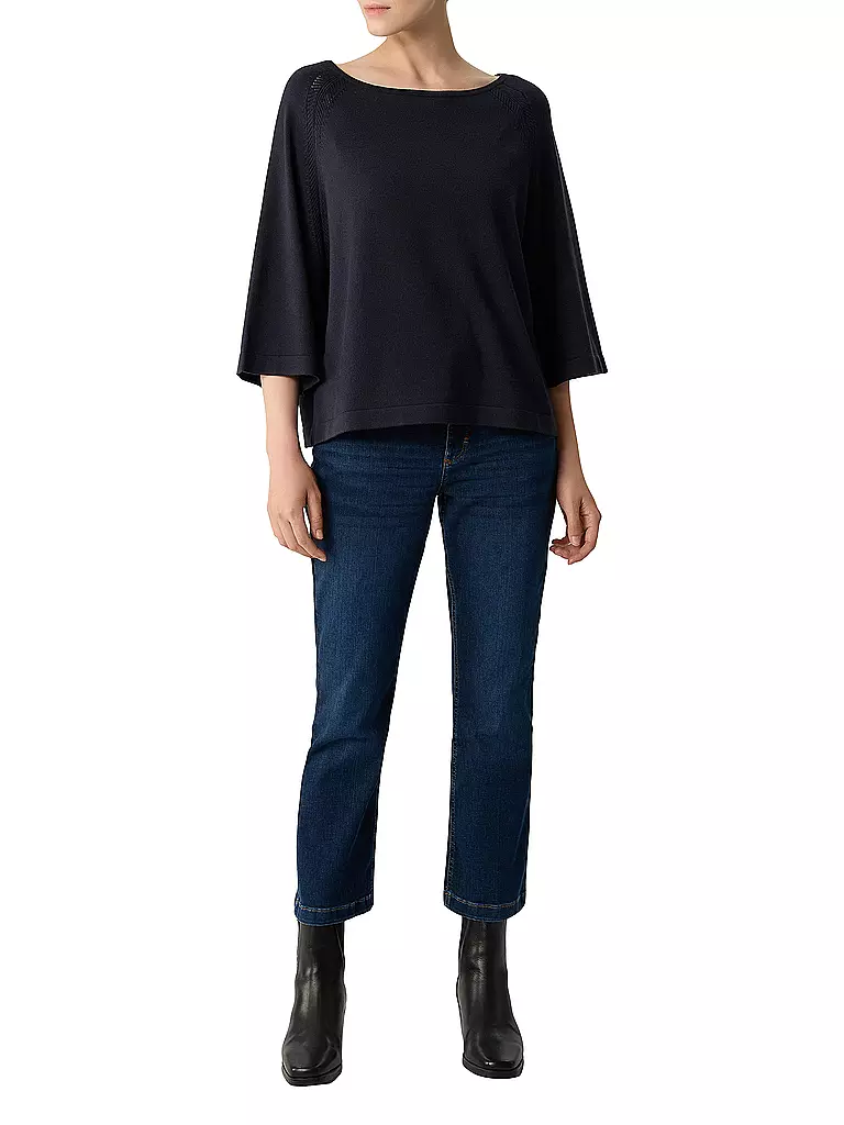 COMMA | Pullover | Blu scuro