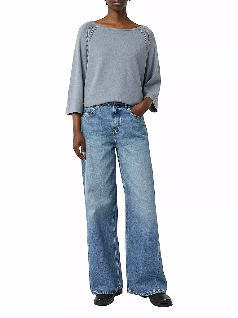 COMMA | Pullover | Blu chiaro