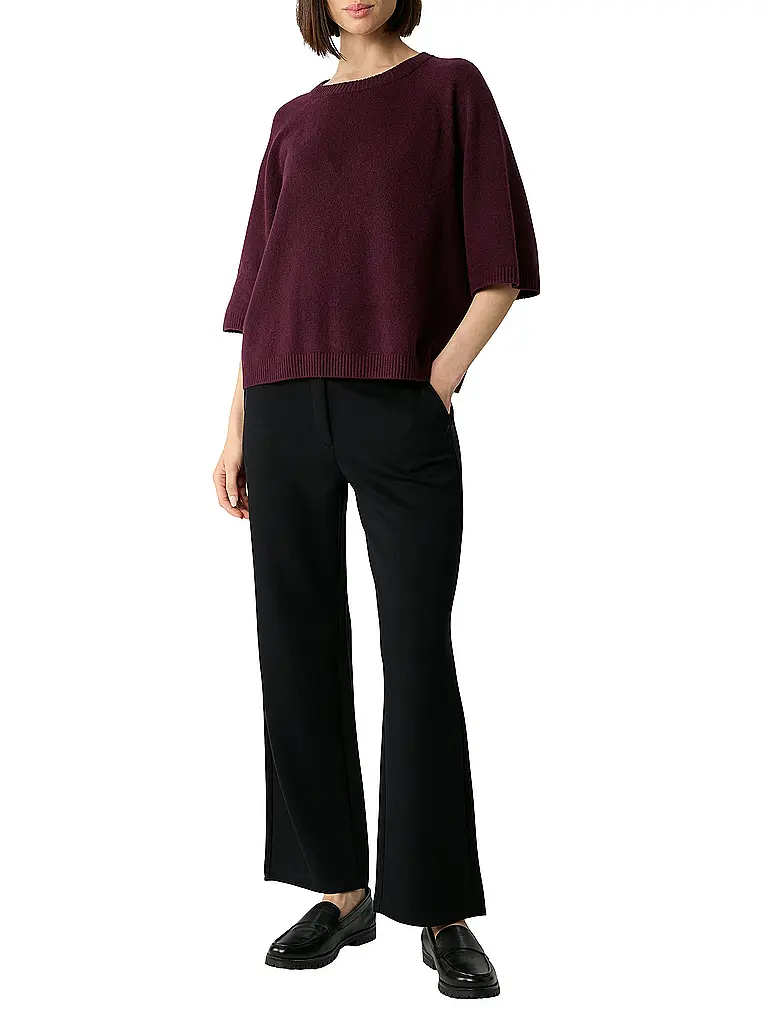COMMA | Pullover | Rosso scuro