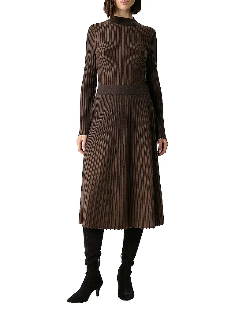 COMMA | Pullover | Marrone