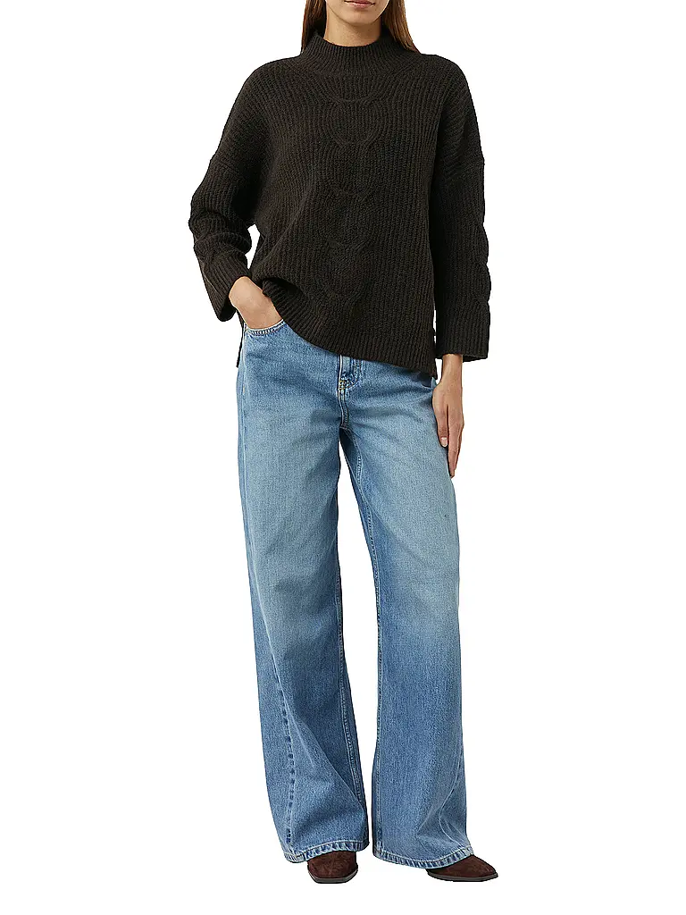 COMMA | Pullover | Marrone
