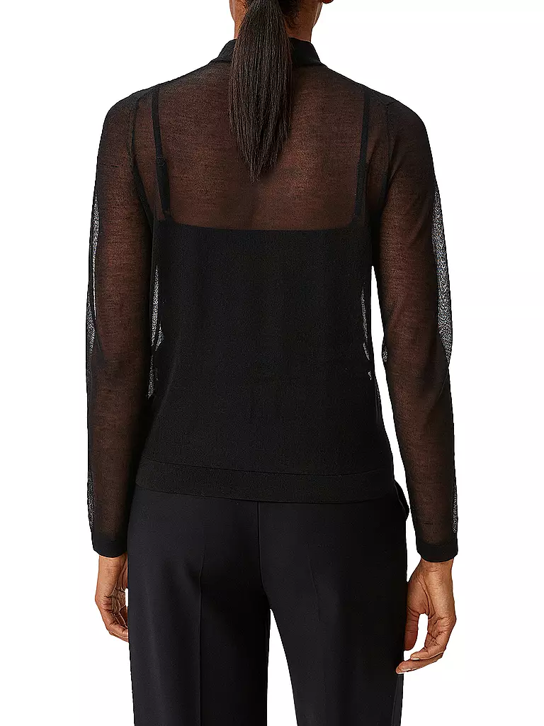 COMMA | Pullover | Nero