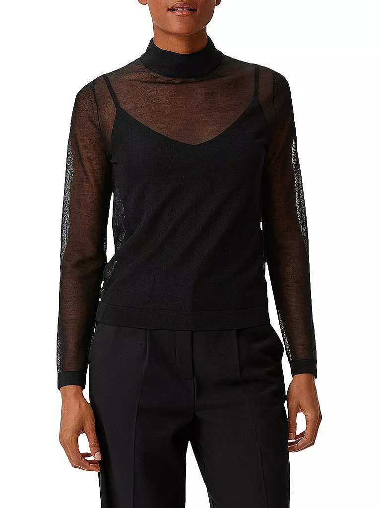 COMMA | Pullover | Nero