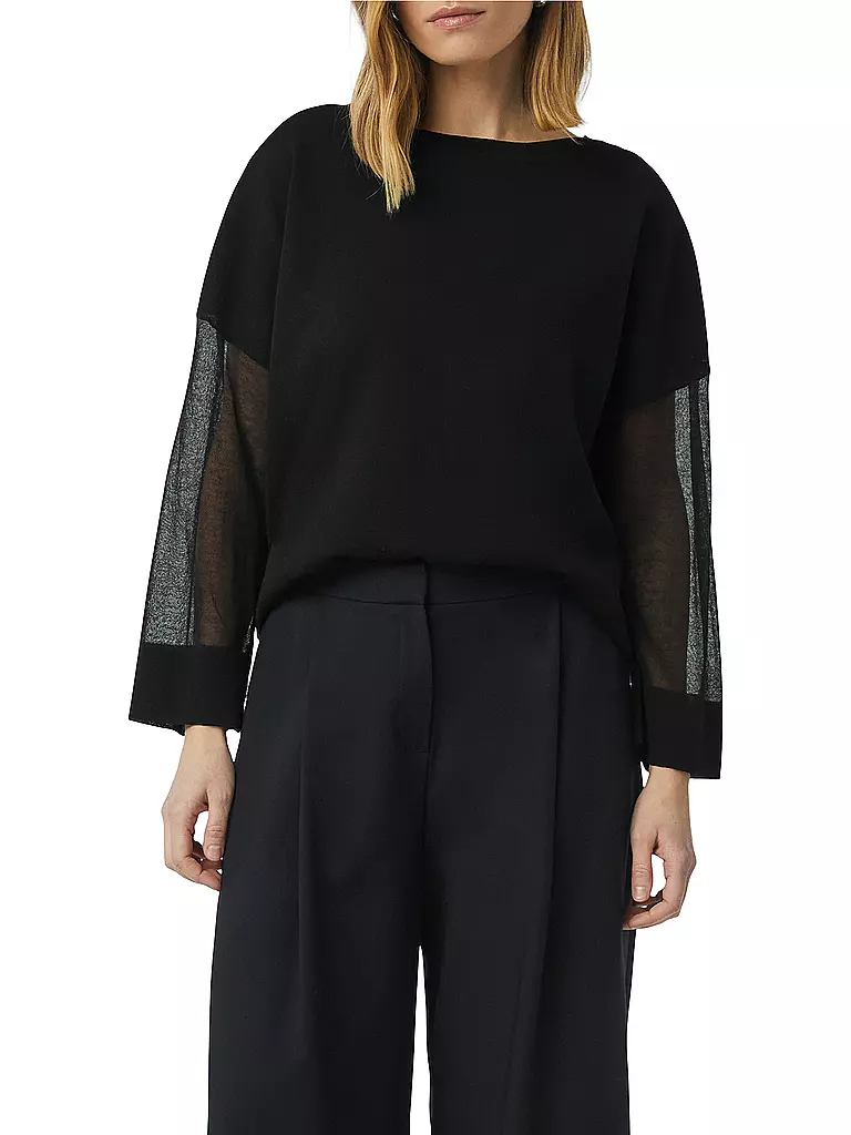 COMMA | Pullover | Nero