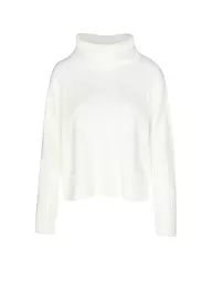 COMMA | Rollkragenpullover | Bianco
