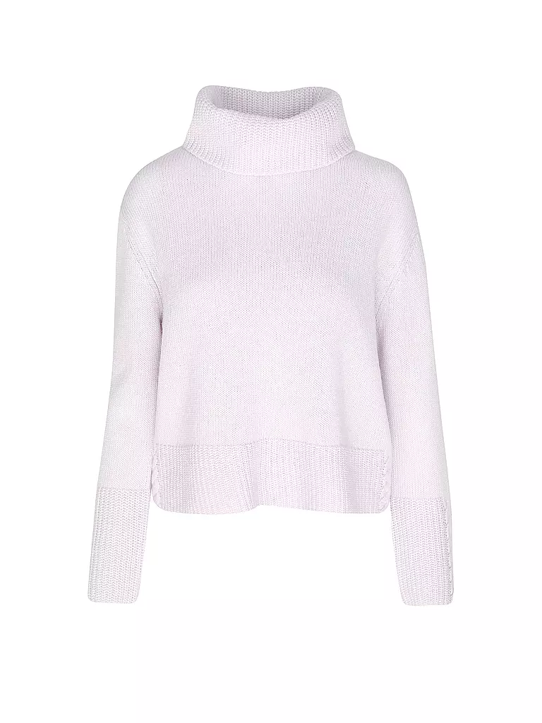 COMMA | Rollkragenpullover | Rosa