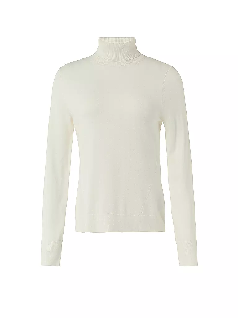 COMMA | Rollkragenpullover | Bianco