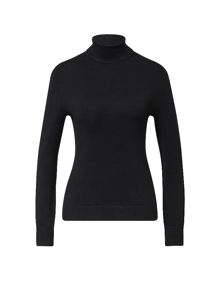 COMMA | Rollkragenpullover | Nero