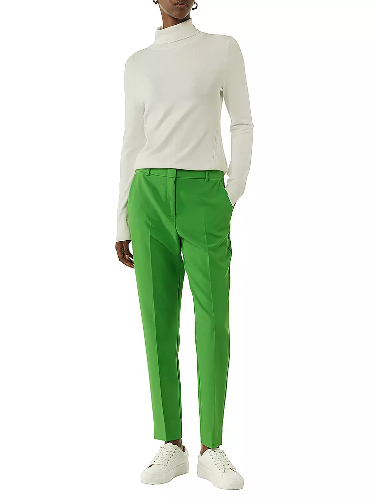 COMMA | Rollkragenpullover | Bianco