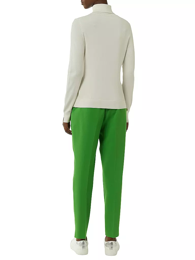 COMMA | Rollkragenpullover | Bianco