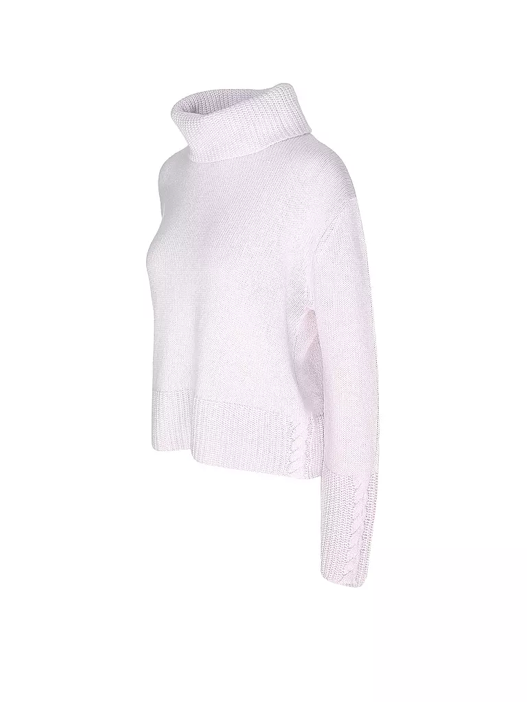 COMMA | Rollkragenpullover | Rosa