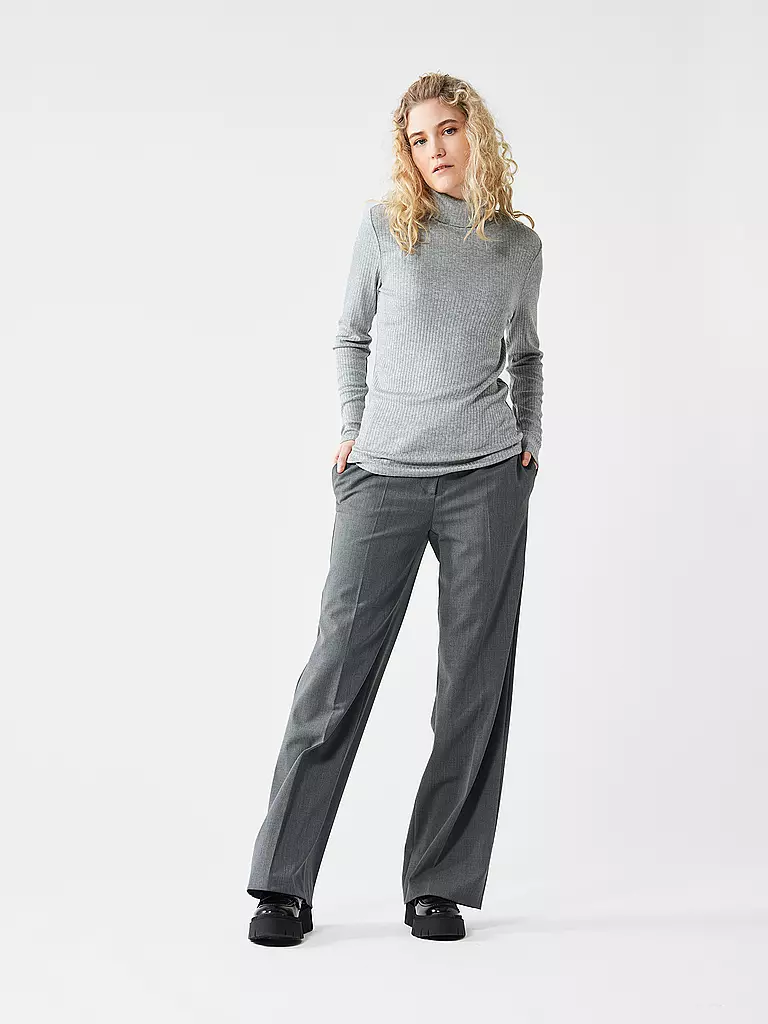 COMMA | Rollkragenshirt FASTTRACK | Grigio