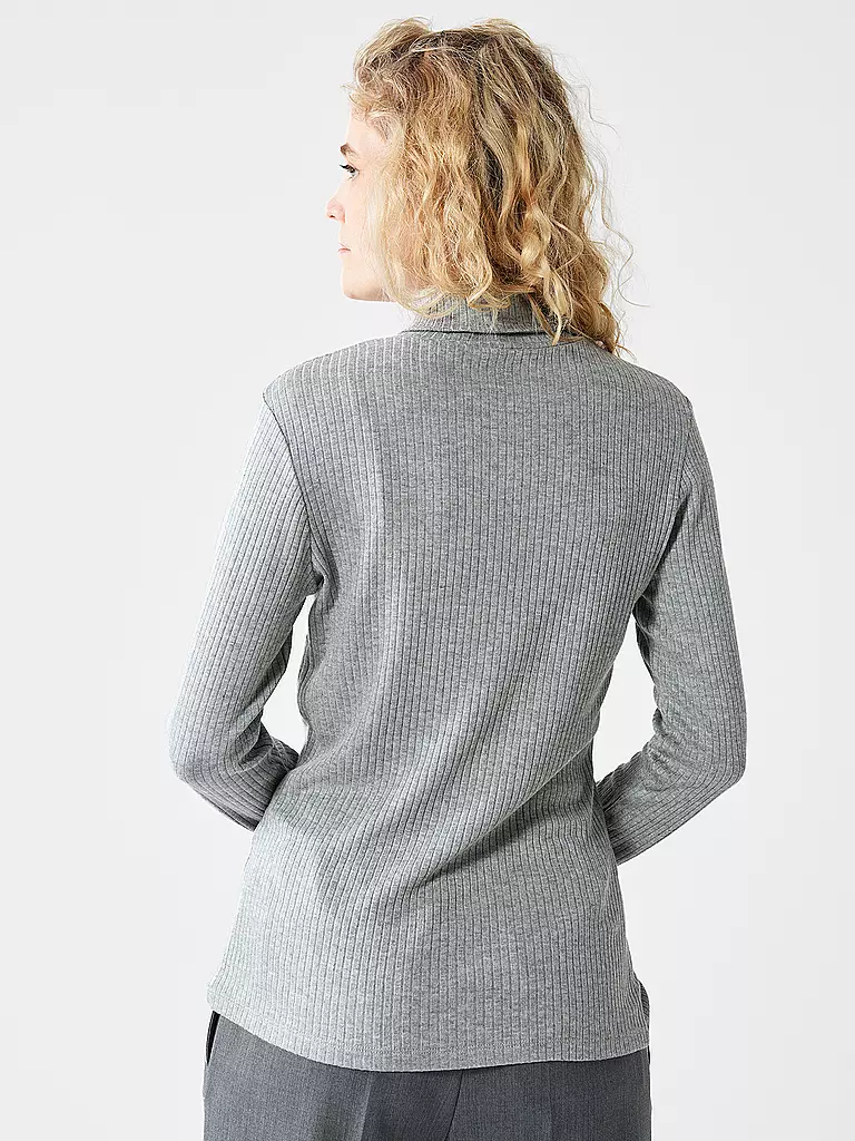 COMMA | Rollkragenshirt FASTTRACK | Grigio
