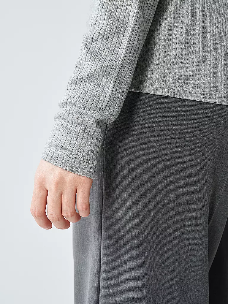 COMMA | Rollkragenshirt FASTTRACK | Grigio