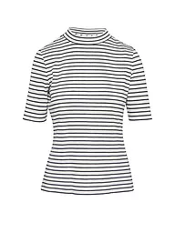 COMMA | Rollkragenshirt | Bianco