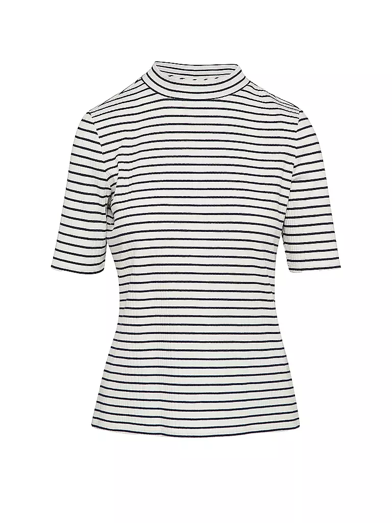 COMMA | Rollkragenshirt | Bianco