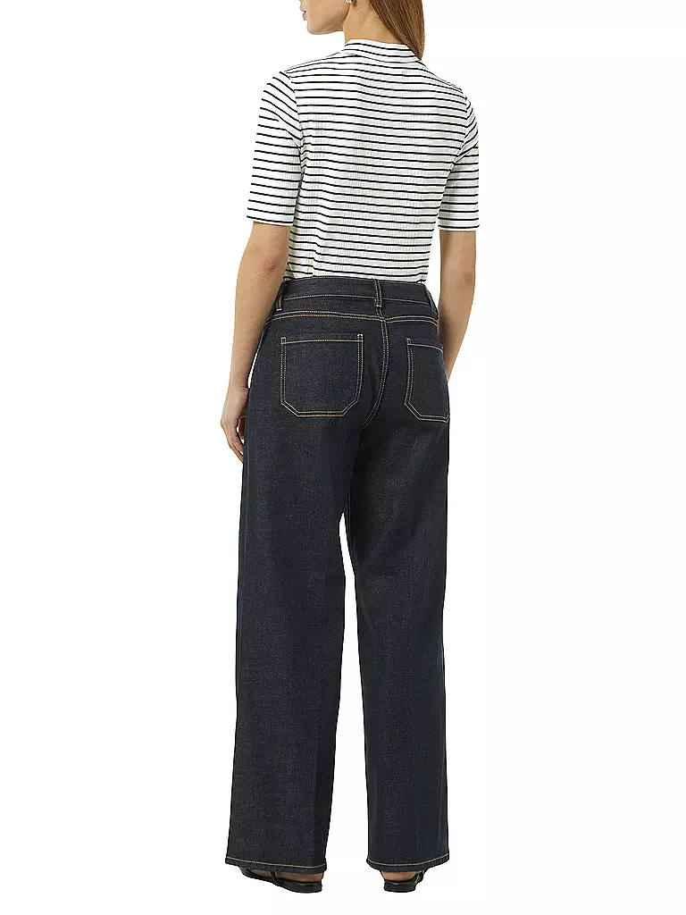 COMMA | Rollkragenshirt | Bianco