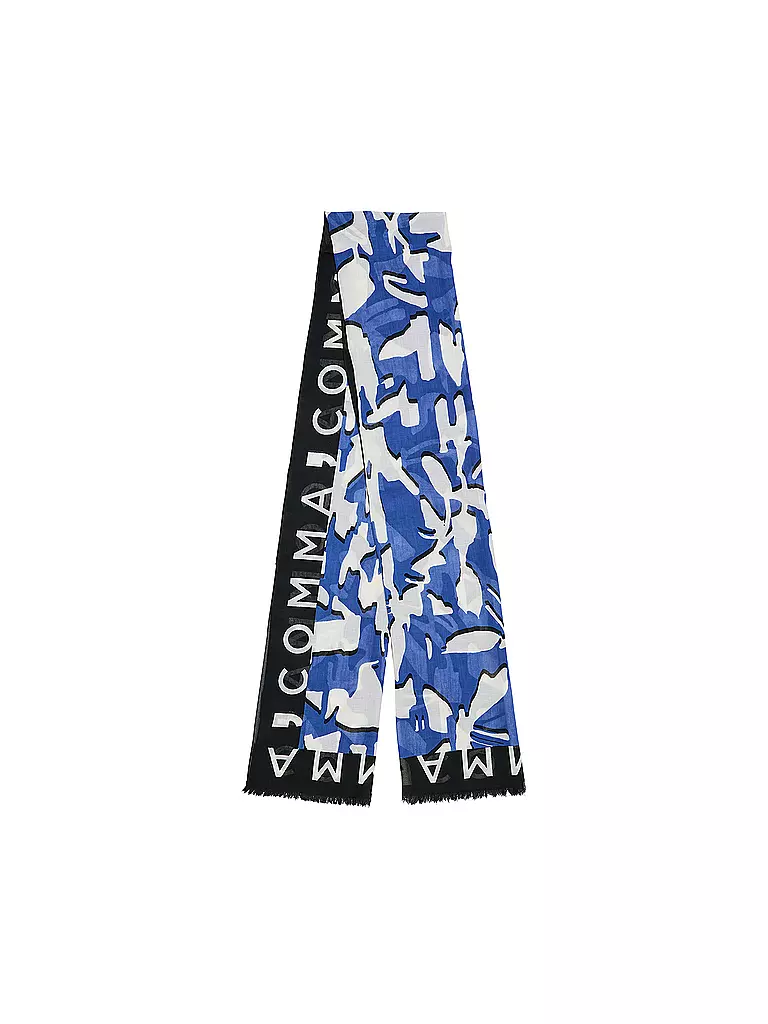 COMMA | Sciarpa | Blu