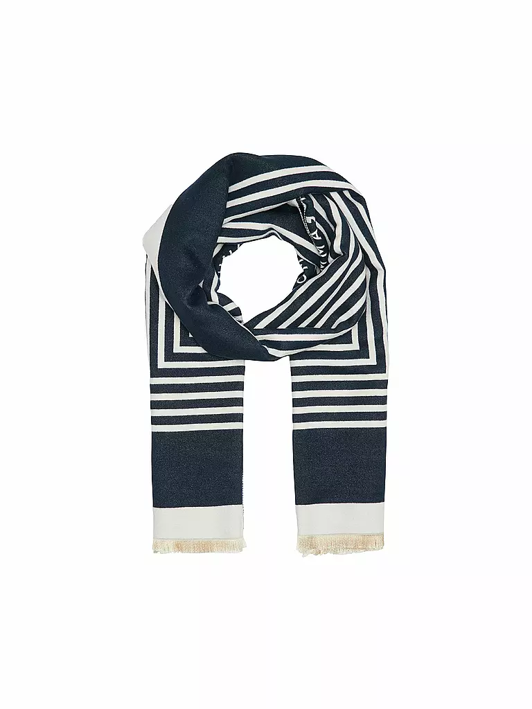 COMMA | Sciarpa | Blu scuro