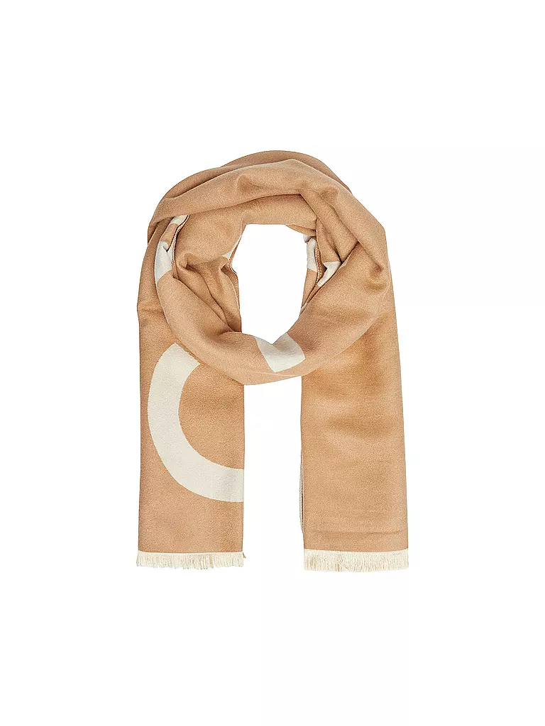 COMMA | Sciarpa | Cammello