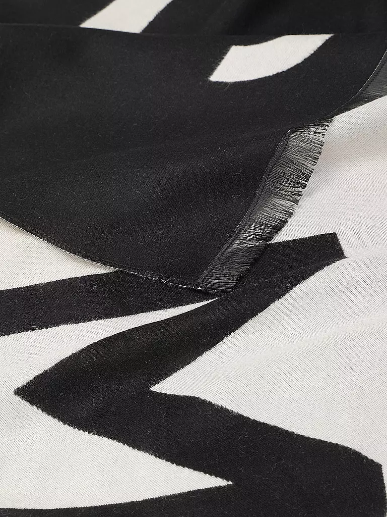 COMMA | Sciarpa | Nero