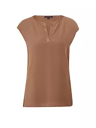COMMA | T-shirt | Marrone