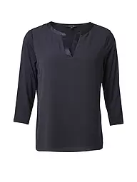 COMMA | Shirt | Blu scuro