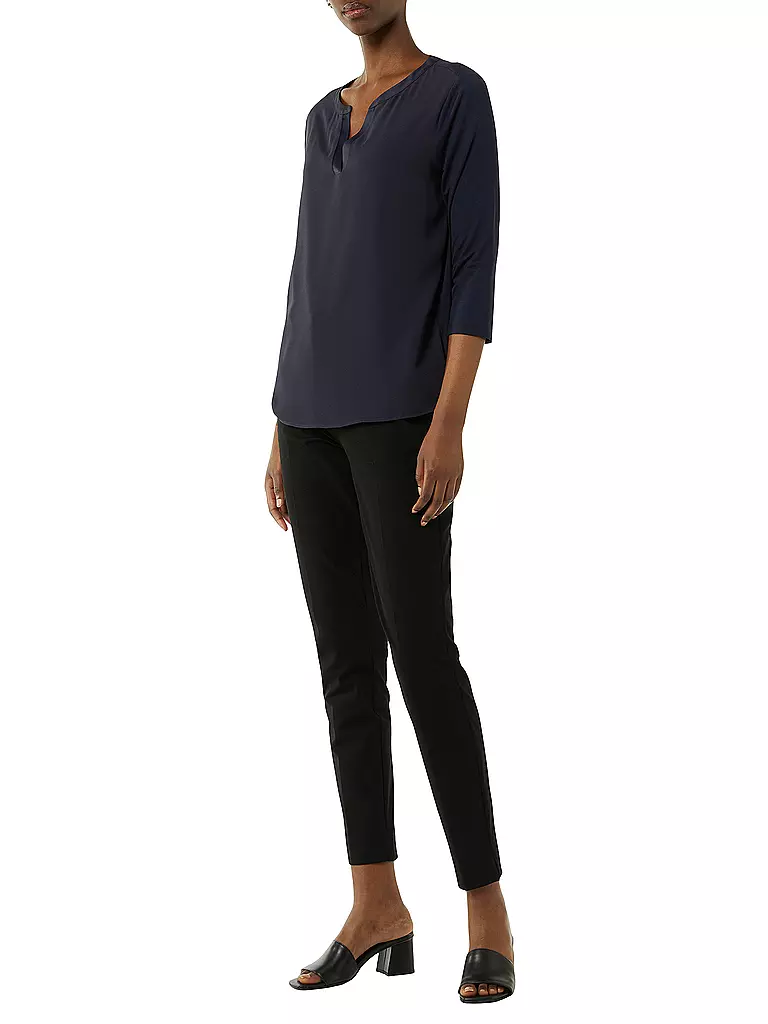 COMMA | Shirt | Blu scuro