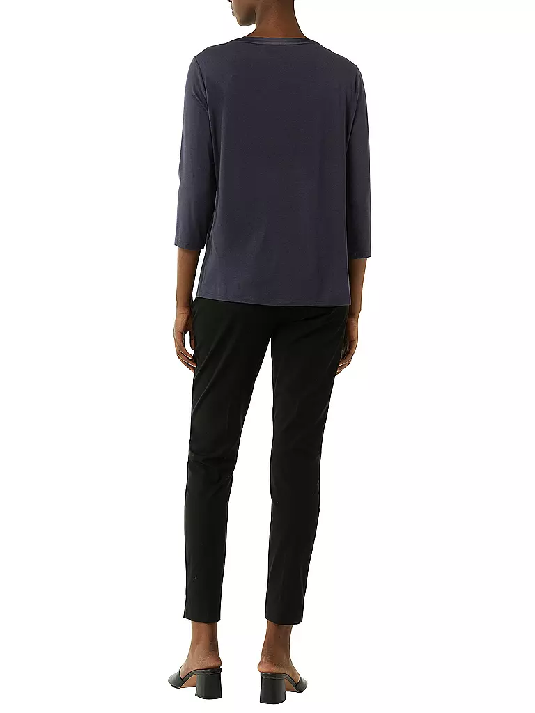 COMMA | Shirt | Blu scuro