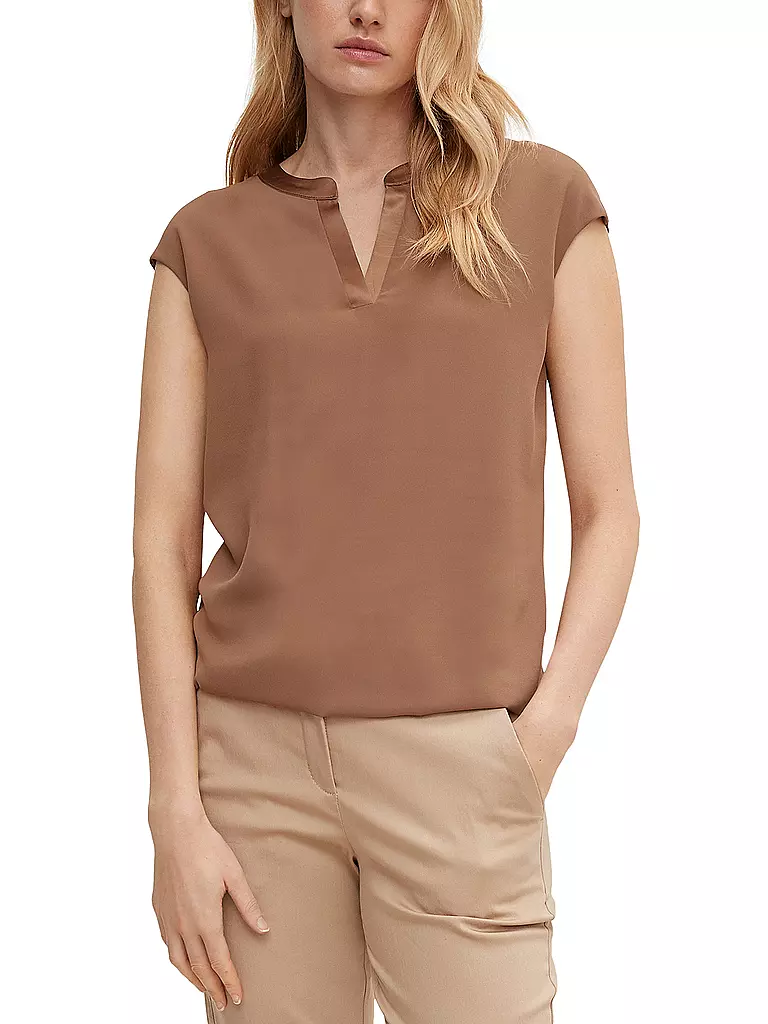 COMMA | Shirt | Marrone