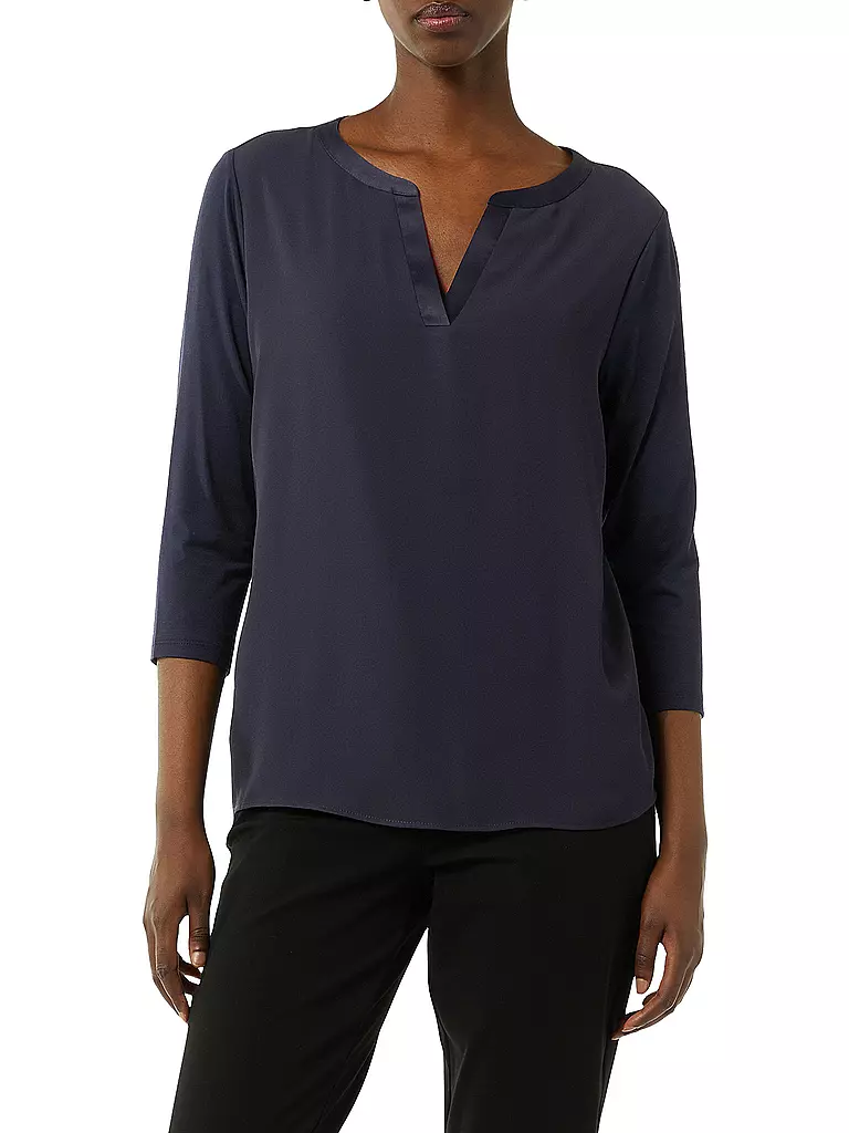 COMMA | Shirt | Blu scuro