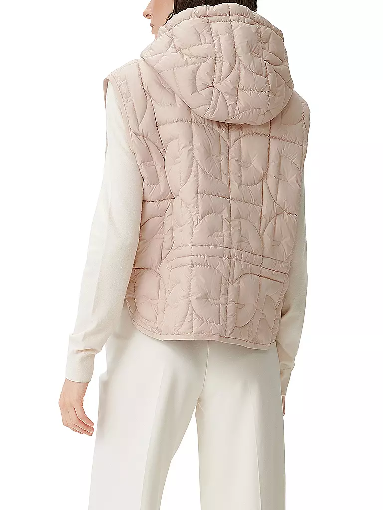 COMMA | Steppgilet | Beige