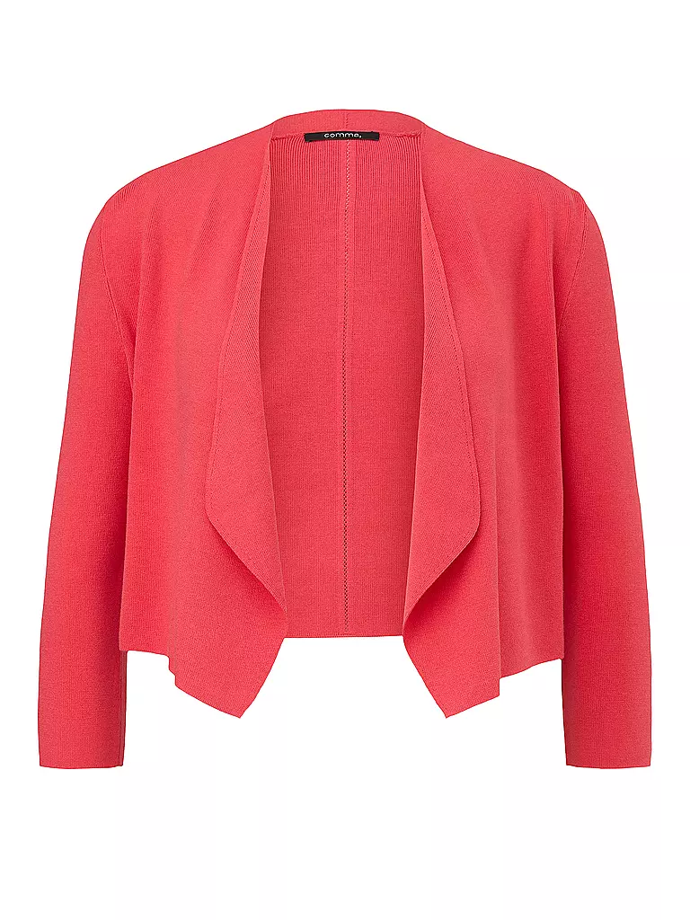 COMMA | Strickjacke  | Rosso