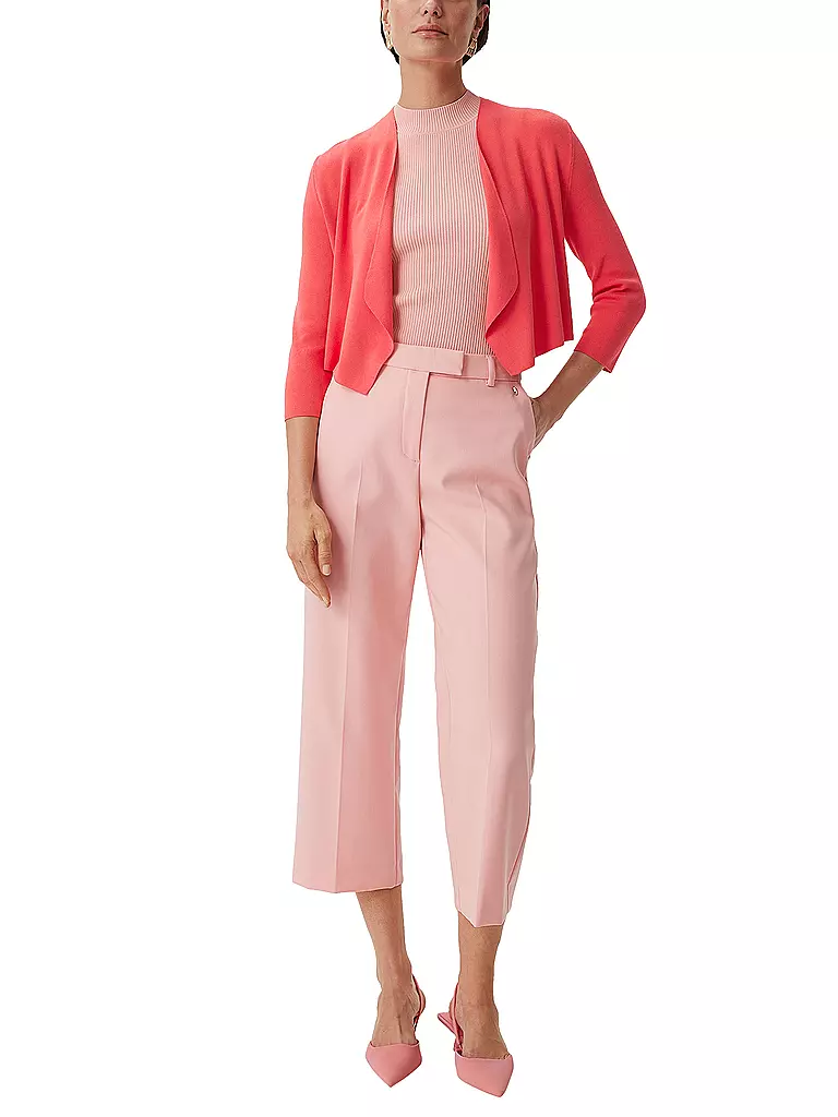 COMMA | Strickjacke  | Rosso