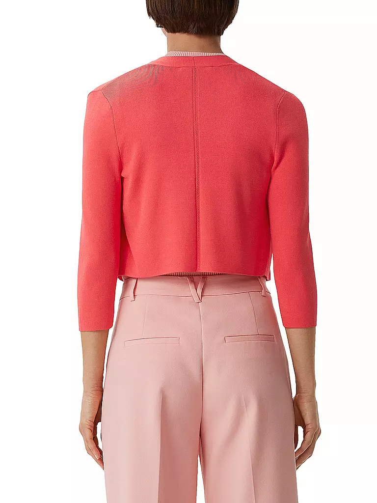 COMMA | Strickjacke  | Rosso