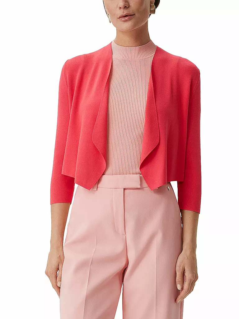 COMMA | Strickjacke  | Rosso